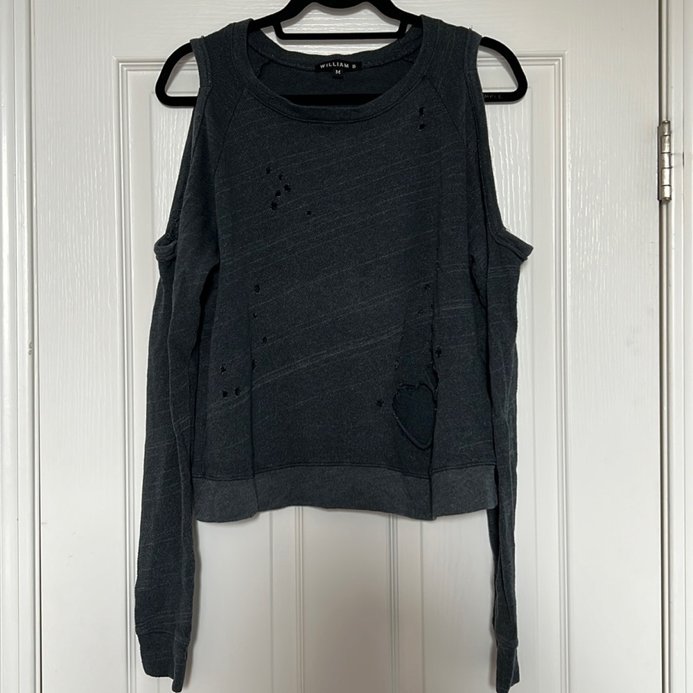 William B sweater